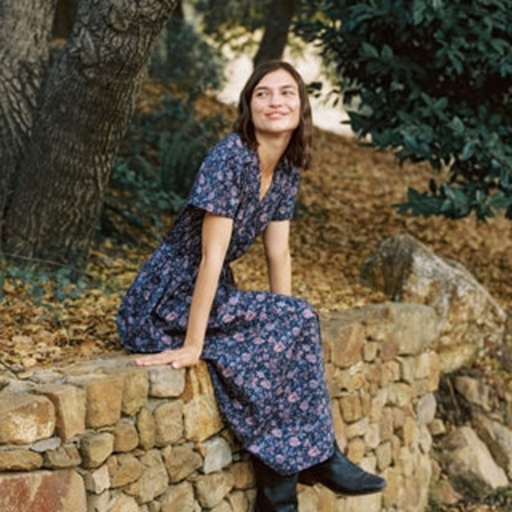 Christy Dawn - Simple Dawn Dress, Purple Paisley Print